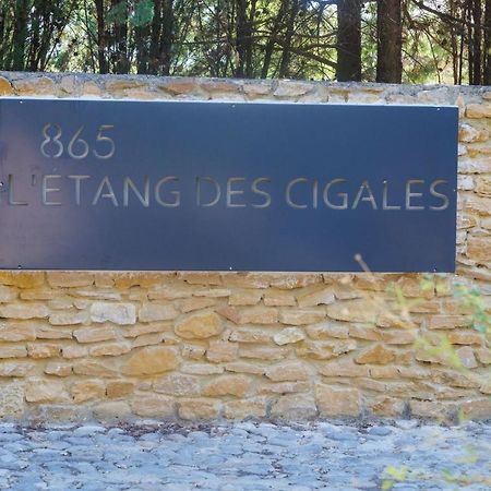 Uchaux L'Etang Des Cigales 아파트 외부 사진