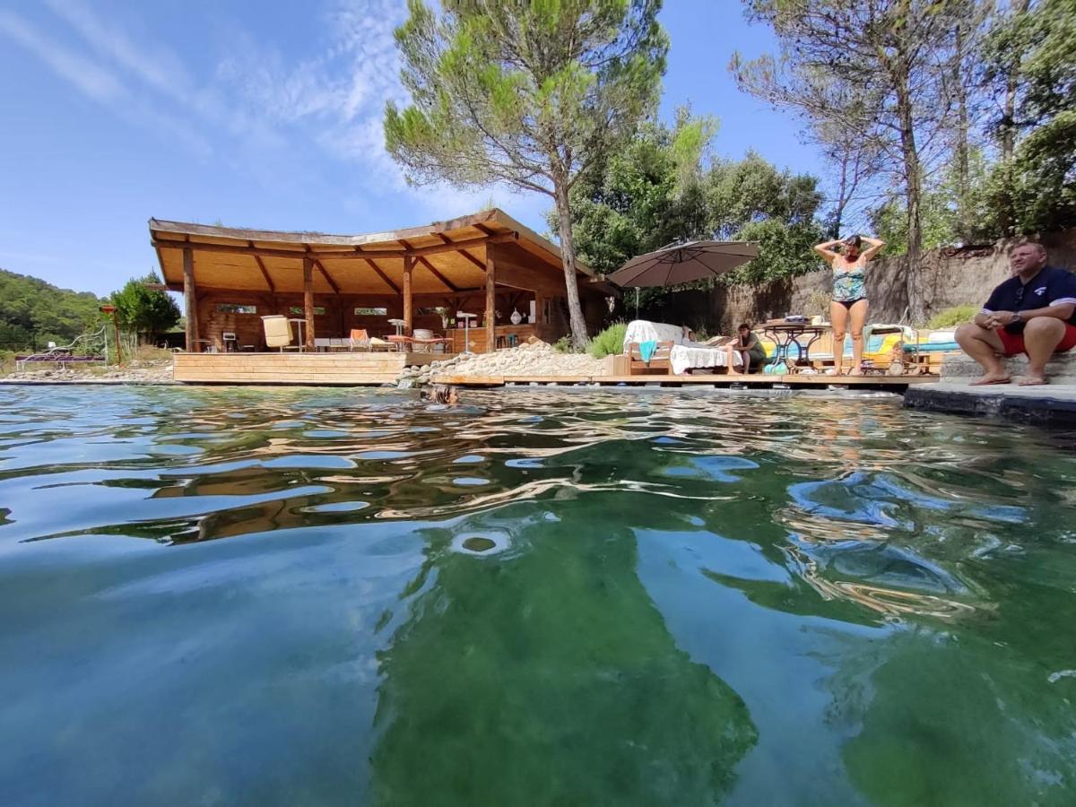 Uchaux L'Etang Des Cigales 아파트 외부 사진
