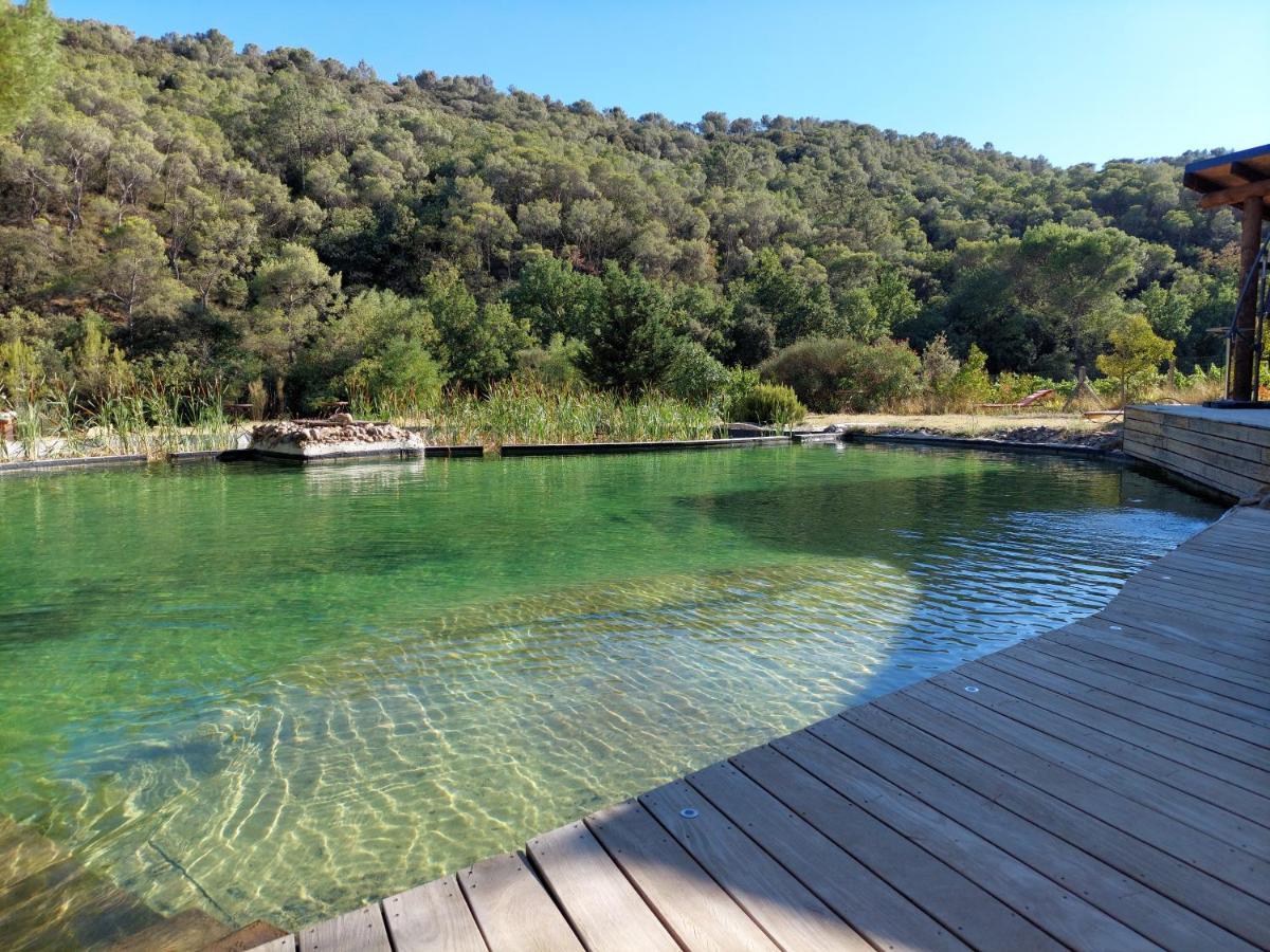 Uchaux L'Etang Des Cigales 아파트 외부 사진