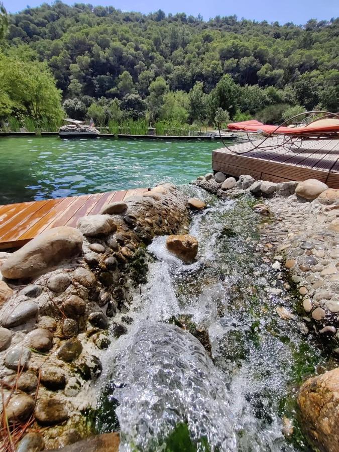 Uchaux L'Etang Des Cigales 아파트 외부 사진