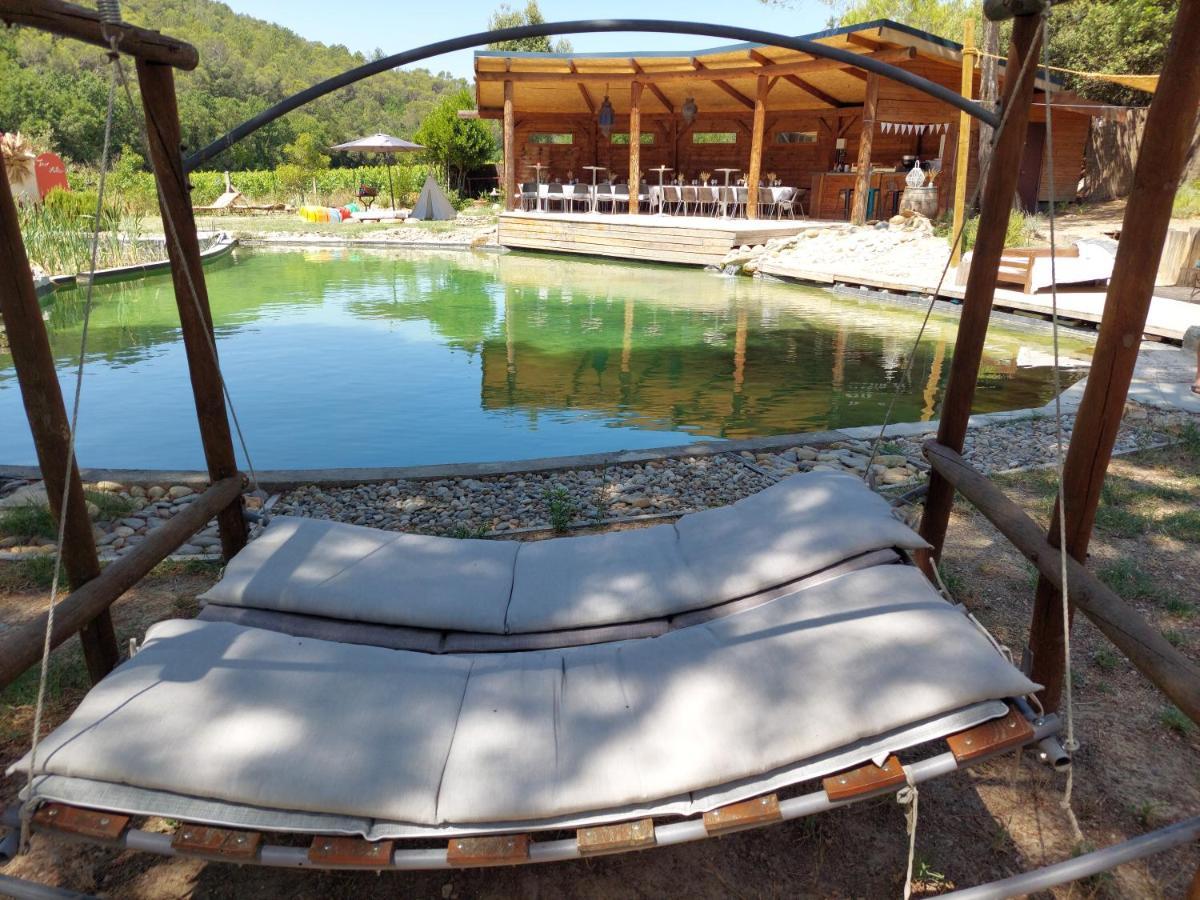 Uchaux L'Etang Des Cigales 아파트 외부 사진