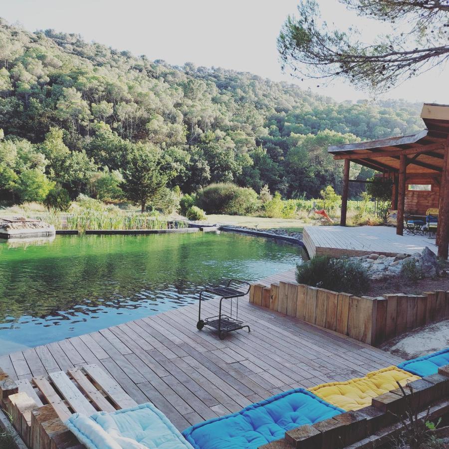 Uchaux L'Etang Des Cigales 아파트 외부 사진