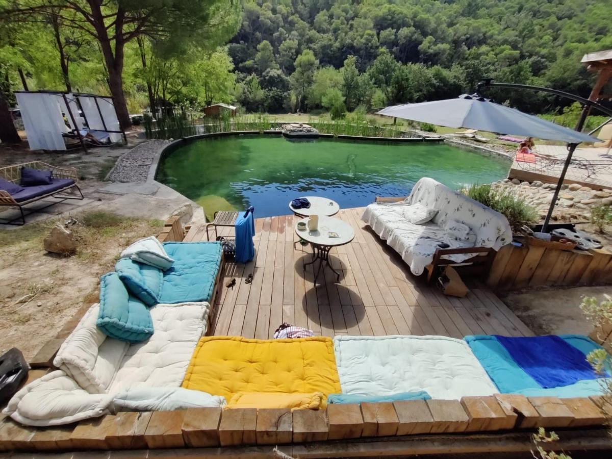 Uchaux L'Etang Des Cigales 아파트 외부 사진