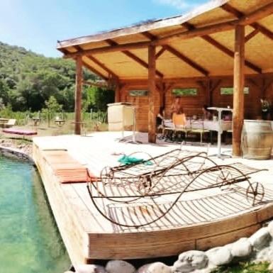 Uchaux L'Etang Des Cigales 아파트 외부 사진